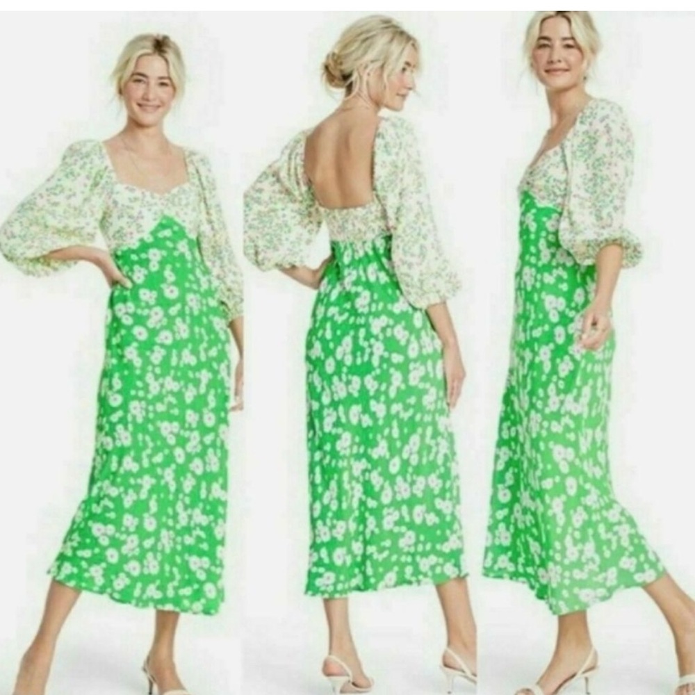RIXO Target Floral Dress‎ Size 10
